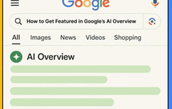 ¿Le gustaria que su empresa aparezca en Google Overviews y motores de IA como ChatGPT y Gemini?